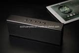 Portable Aluminium Mini Bluetooth Speaker with Handsfree TF Card, FM Function