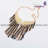 Chain Edging Pendant Fashion Necklace/Fashion Jewelry (XJW12077)