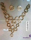Fashion Wedding Jewelry Set (XJW1017)