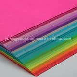 Luxurious 100% Original Wood Pulp Dyed Color Paper Handmake Paper