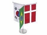 3 Forks-Desktop Flag Group (F30)
