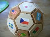 Wooden Football (YP7002)