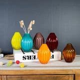 Light Luxury Transparent Narcissus Primary Color Glass Vase Decoration Creative Living Room Desktop Home Decoration1