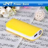 Portable 18650 Li-ion Cell Np01 Power Bank 3600mAh-5600mAh for Mobile Phone