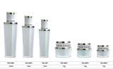 Cosmetic Bottle &Cream Jar Set (GR-A001)