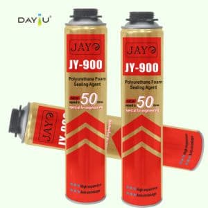 PU Foam 100% Polyurethane Foam Adhesive Spray Foam Adhesive