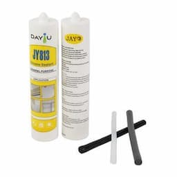 Manufacturer Gp Acid RTV Glass Silicone Caulking Sealant Adhesive