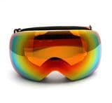 Sample Customization Cg0070 Discount Wide Vision Frame Lens Anti-Fog UV400 Double Lens Sphere Lens Ski/Snow/Snowboard Glasses Snow Skiing Goggle Sports Eyewear