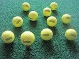 Yellow Golf Range Ball 2 Layers Practice Ball Driving Range Golf Balls