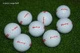 Customized Golf Ball 2 Piece Driving Range Ball