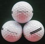 Good Durable Golf Ball 2 Layers Range Ball