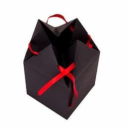 Es-Printing Custom Printed Cheese Cake Carrying Box Packaging Box with Handle Color Paper Box Other Food and So on