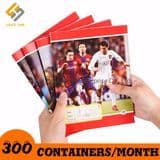 Senegal Football Player Stars Stationery Softcover 17*22cm Exercise Notebook