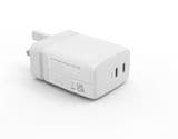 45W GaN Charger Dual USB C Phone Charger Fast Wall Charger Power Adapters for Mobile Phone