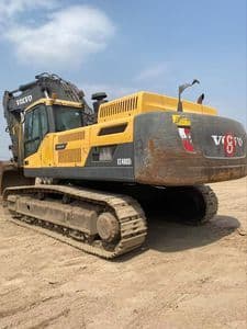 Ec480 Excavator with Precision Control and Smooth Operation