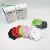 Greenfound Guaranteed Quality Proper Price Chinese Factory Directly Wholesale FFP2 Face Mask