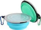 Pet Supply Dog Bowls Pet Collapsible Bowl for Pets Walking Parking Camping