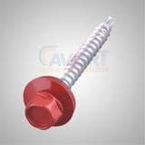 Hex Washer Head Self Drilling Screw with Head Painted