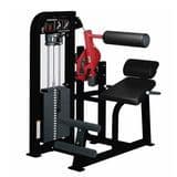 Fitness Design Top Pin-Loaded Quality Muscles Worked Calve Extension Gym Equipment Back Extension Machine