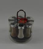 8PCS Revolving Spice Rack