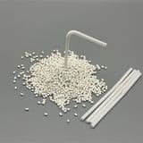PLA Straw Material for Biodegradable Straight Straws for Hot Beverages and Cold Beverages
