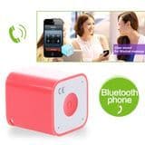 Bluetooth Remote Shutter with Speaker Function