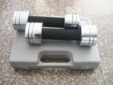 Chromed Dumbbell and Free Weights (DB0718)