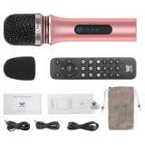 U018 USB Studio Equipment Recording Microphone Webcast Mic Wired Ribbon Podcast Microphones for Sing Mobile Phone Computers PC