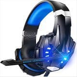 G9000 Stereo Audifonos Gamer Headphones LED PC Wired Gaming Headset for PS4 PS5