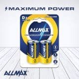 Classic Design Allmax Maximum Power Lr20 1.5V D Size Alkaline Batteries of B2-12