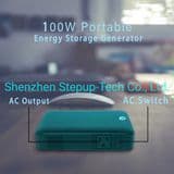 High Quality 100W Battery Large Capacity Solar Power System Charger Portable Power Station