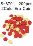 Toy Coin, Educational Toy, Smart Counting Toy, 2 Color Era Coin (S-8701)