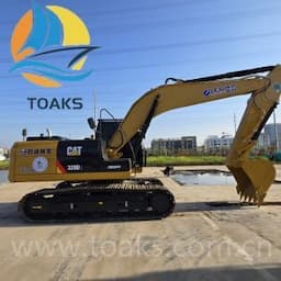 Used 20 Tons 320d2 Second Hand Crawler Hydraulic Excavator Cat 320d 320gc Construction Machinery 330d Good Condition