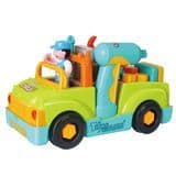 Toy Truck Little Mechanic Tool Truck Build and Repair Construction Truck Toys with Lights and Music for Boys and Girls