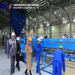 High Quality Plaster Ceiling Wallboard Machine Line