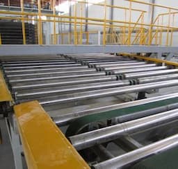 Siemens PLC Fire-Resistant Gypsum Board Making Machine
