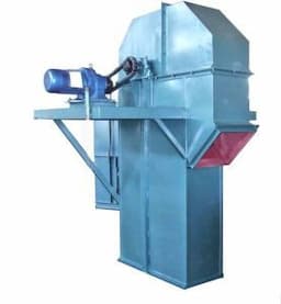 China Bucket Elevator of Gypsum Powder Calcining Machine