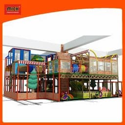 Mich Kids Soft Indoor Playground Town Theme for Sale