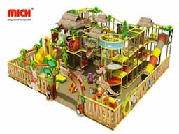 Forest Theme Cheap Indoor Playground Equipment for Kids