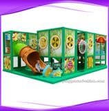 Easy-Installed Kids Play Equipment with Soccer Zone