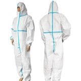 Supplies Disposable Polyethylene Isolation Gown Protective Clothing