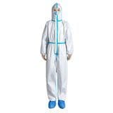 Wholesale Protection Suit PP+PE Disposable Antivirus Coverall 41g