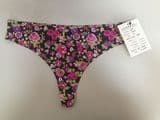 Fused Thong