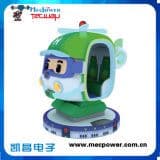 Kiddie Ride Heli Copter with Monitor Video Game