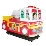 Indoor Games Kiddie Ride Coco Fireman Video Game