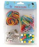 Office Clips and Pins Set (SZ 298630)