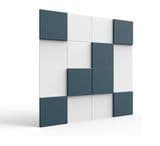 Eco-Friendly Fireproof Fiberglass Material Fabric Acoustic Panel for Auditorium and Office
