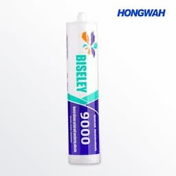 Neutral Silicone Weather-Resistant Sealant for Glass, Metal Curtain Walls and Building Exterior Walls, Resistant to UV Acid and Alkali Corrosion