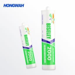 High Quality Acetic Acid Organic Silicone Sealant for Glass Aluminum Doors and Windows Adhesive Waterproof Anti-Cracking High Temperature Resistant Glue