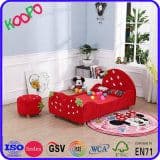 Beautiful Kid′ S Bunk Bed Strawberry Model Bed for Kids Bedroom Furniture
